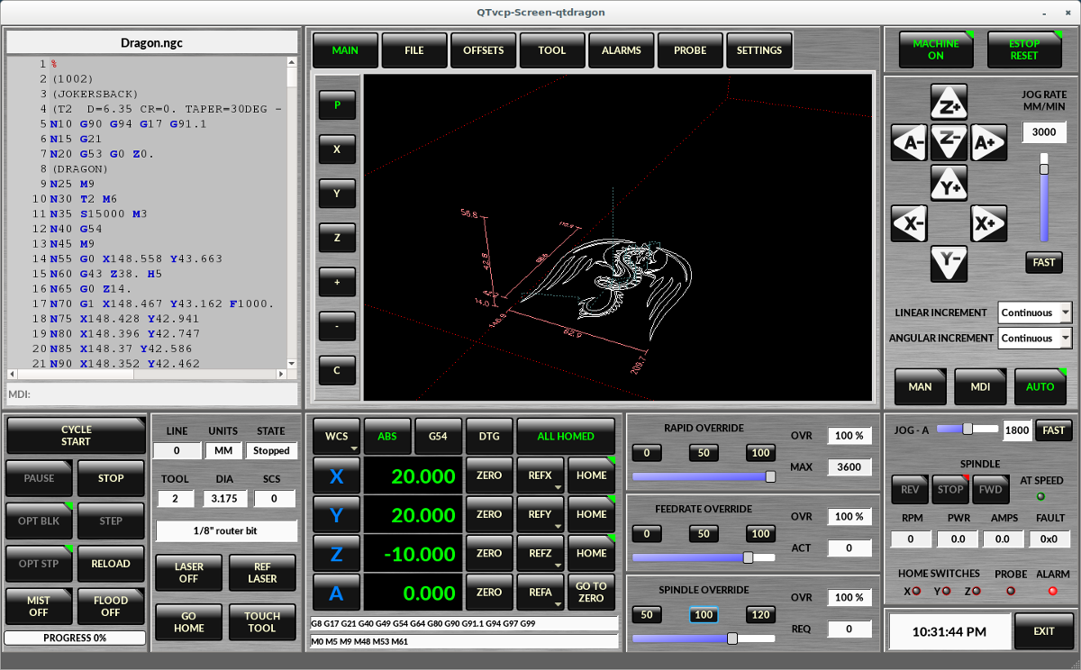 QTDragon Router