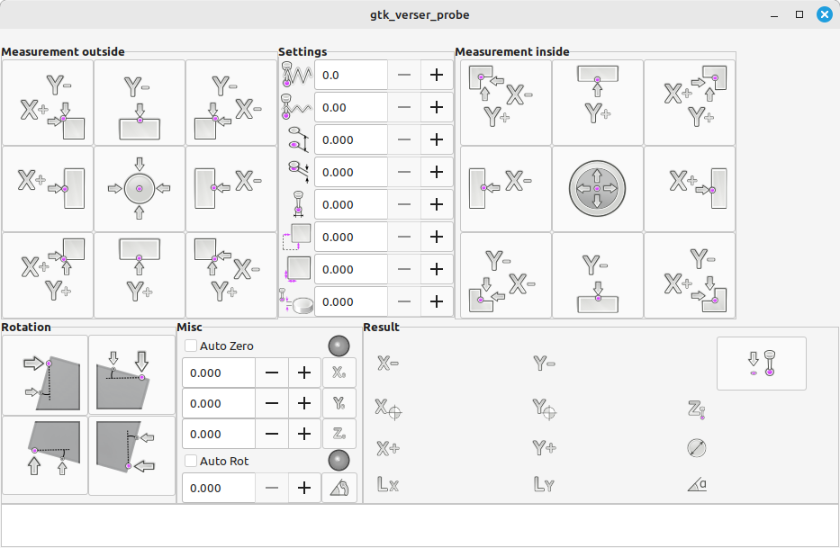 GTK Verser Probe
