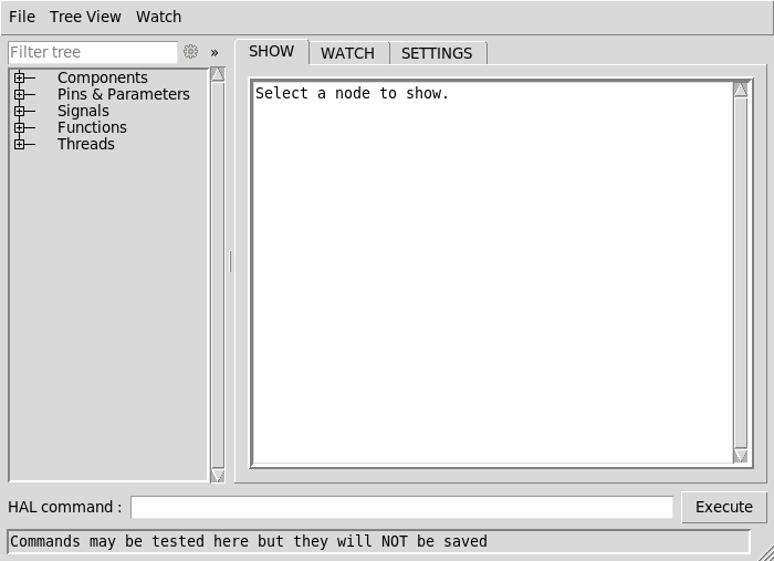 Halshow Layout