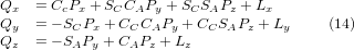 equation  14