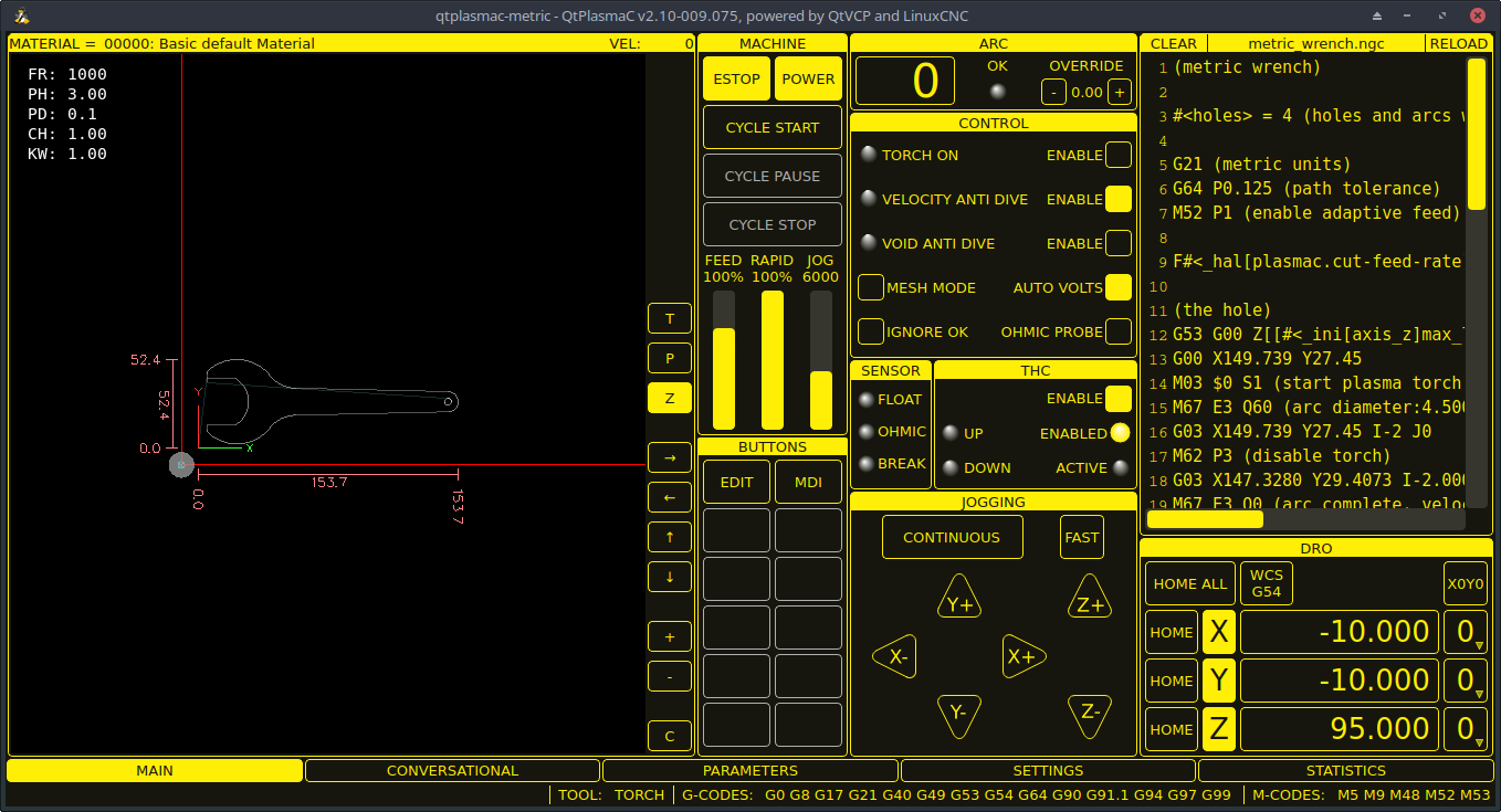 qtplasmac 16x9