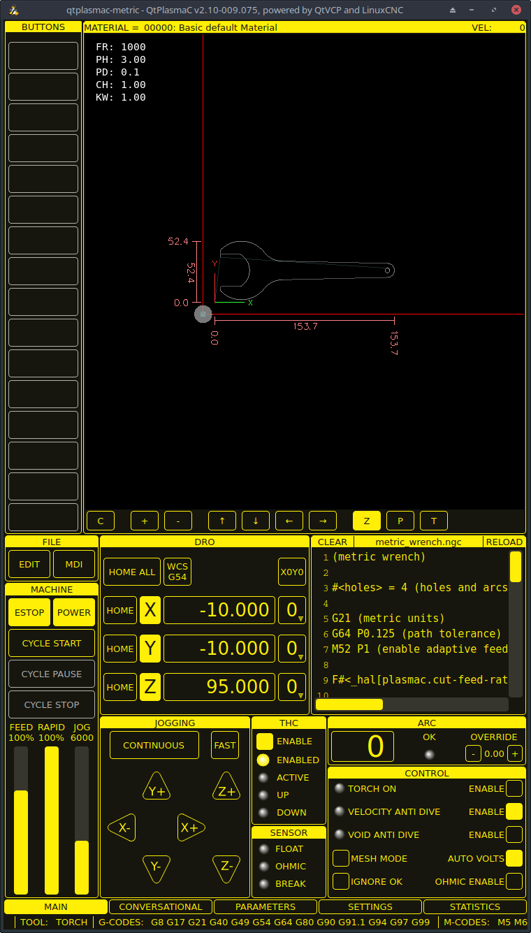 qtplasmac 9x16