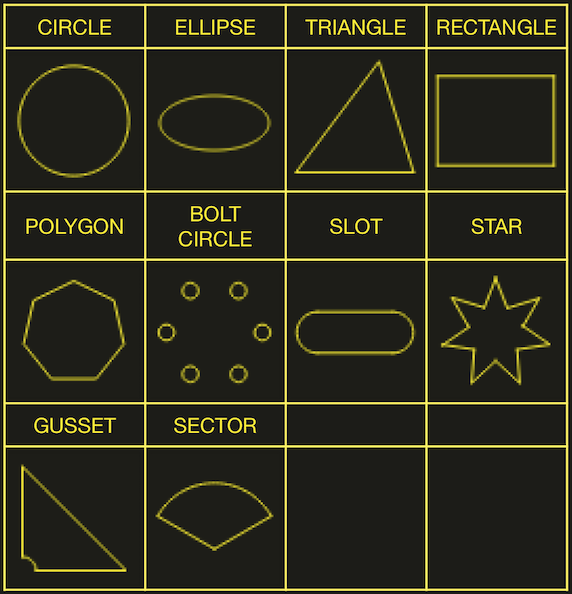 qtplasmac conv shapes