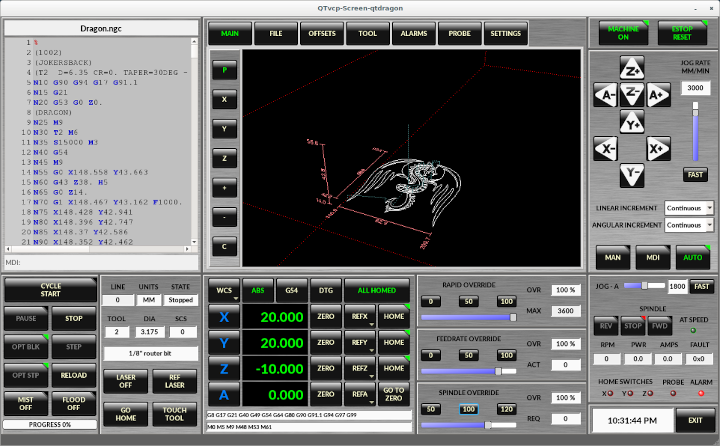 QtDragon Router