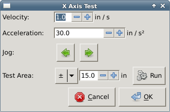 Axis Test