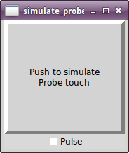 Вікно simulate_probe