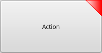 QTvcp led Action Button