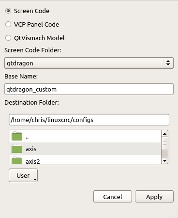 QtVCP Virtual Control Panels