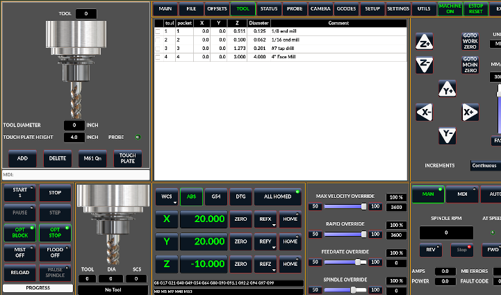 How does single-step work in Qtaxis? - LinuxCNC