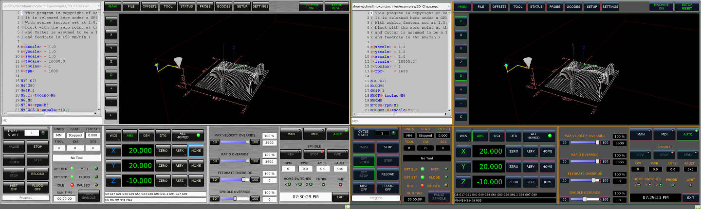 How does single-step work in Qtaxis? - LinuxCNC